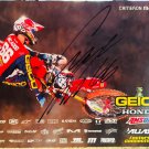 Cameron McAdoo Supercross Autographed 8.5x11 Photograph