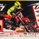 Ben LaMay Supercross Autographed 11x17 Photograph