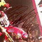 Ben LaMay Supercross Autographed 11x17 Photograph