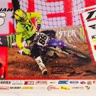 Dylan Merriam Supercross Autographed 11x17 Photograph