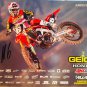 Jeremy Martin Supercross Autographed 8.5x11 Photograph