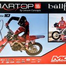 Justin Brayton Supercross Autographed 11x17 Photograph