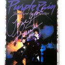 Prince Autograph Reprint 11x14 Canvas Print Wall Art