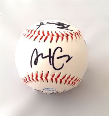 Boston Red Sox Mutli Player (5) Autographed Baseball w/ free case