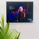 Stevie Nicks Fleetwood Mac Autographed RP 11x14 Canvas Print Wall Art