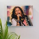 Steven Tyler Aerosmith Facsimile Autograph 11x14 Canvas Print Wall Art