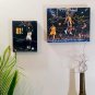 Kobe Bryant & Shaquille O'Neal Facsimile Autograph 11x14 Canvas Print Wall Art