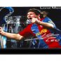 Lionel Messi Autograph Reprint 11x14 Canvas Print Wall Art