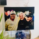 Jack Nicklaus, Gary Player & Arnold Palmer Autographed RP 11x14 Canvas Print Wall Art