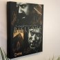 Billions Cast Facsimile Autograph 11x14 Canvas Print Wall Art