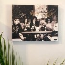 Guns N' Roses Facsimile Autograph 11x14 Canvas Print Wall Art
