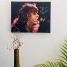 Stevie Nicks Fleetwood Mac Autographed RP 11x14 Canvas Print Wall Art