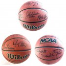 NCAA Greatest Coaches Autographed Basketball John Wooden, Coach K, Bob Knight & more
