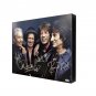 Rolling Stones Facsimile Autograph 11x14 Canvas Print Wall Art