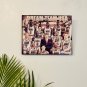 1992 Dream Team USA Autographed RP 11x14 Metal Print Wall Art