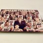1992 Dream Team USA Autographed RP 11x14 Metal Print Wall Art