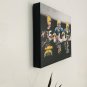 Green Bay Packers Quarterbacks Autograph Reprint 11x14 Canvas Wall Art