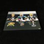 Green Bay Packers Quarterbacks Autograph Reprint 11x14 Canvas Wall Art