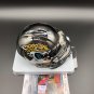 Myles Jack Autographed Jacksonville Jaguars Chrome Mini Helmet (JSA)
