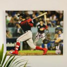 Mookie Betts Boston Red Sox Facsimile Autograph 11x14 Canvas Wall Art