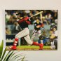 Mookie Betts Boston Red Sox Facsimile Autograph 11x14 Canvas Wall Art