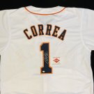 Carlos Correa Autographed Houston Astros Baseball Jersey