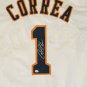Carlos Correa Autographed Houston Astros Baseball Jersey
