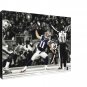 Julian Edelman New England Patriots Facsimile 11x14 Canvas Wall Art