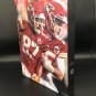 Patrick Mahomes & Travis Kelce Kansas City Chiefs Facsimile Autograph 11x14 Canvas Print Wall Art