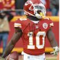 Tyreek Hill Kansas City Chiefs Autographed 8x10 Profile Photograph