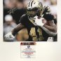 Alvin Kamera New Orleans Saints Autographed 8x10 Close-Up Photograph