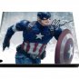 Captain America Chris Evans Facsimile Autograph 11x14 Canvas Print Wall Art