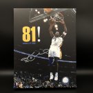 Kobe Bryant Facsimile Autograph 11x14 Canvas Print Wall Art