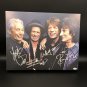 Rolling Stones Facsimile Autograph 11x14 Canvas Print Wall Art