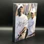 Tiger Woods & Michael Jordan Autographed RP 11x14 Canvas Print Wall Art