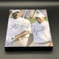 Tiger Woods & Michael Jordan Autographed RP 11x14 Canvas Print Wall Art
