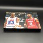 Kobe Bryant & Michael Jordan Facsimile Autograph 11x14 Canvas Print Wall Art