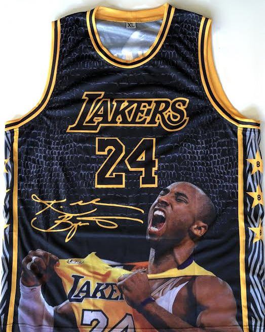 Kobe Bryant Custom Tribut T-Shirt / The Perfect Gift for the Kobe ...