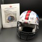 Pro Football HOF Helmet Autographed by 17 Hall of Fame Inductees