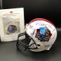 Pro Football HOF Helmet Autographed by 17 Hall of Fame Inductees