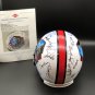 Pro Football HOF Helmet Autographed by 17 Hall of Fame Inductees
