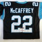 Christian McCaffrey Autographed Carolina Panthers Jersey
