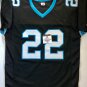 Christian McCaffrey Autographed Carolina Panthers Jersey