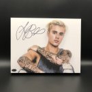 Justin Bieber Facsimile Autograph 11x14 Canvas Print Wall Art