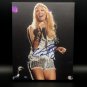 Carrie Underwood Facsimile Autograph 11x14 Canvas Print Wall Art