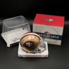 Joe Montana & Jerry Rice Autographed San Francisco 49ers Mini Helmet w/ Player Hologram