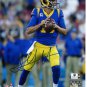 Jared Goff Los Angeles Rams Autographed 8x10 Photograph