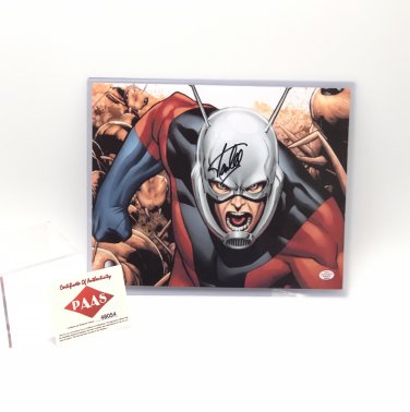 Stan Lee "Ant-Man" Autographed 8x10 Photograph