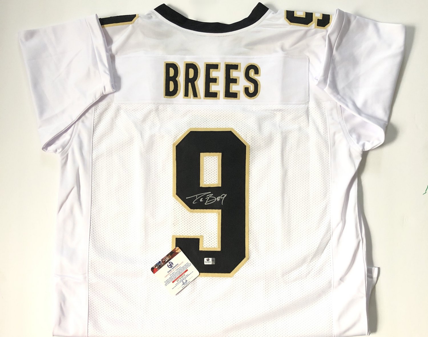 Drew Brees Autographed New Orleans Saints Custom Jersey