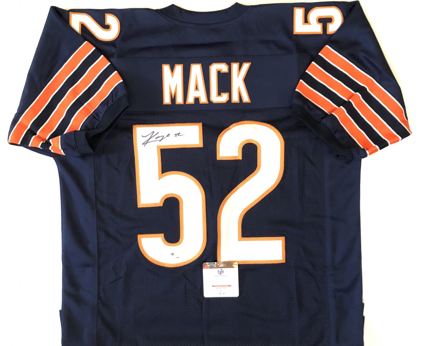 khalil mack salute to service jersey bears